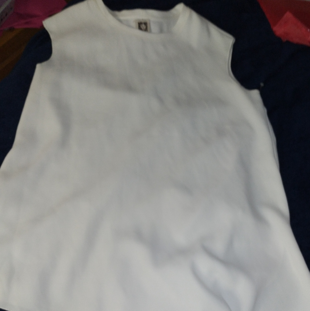 ANNE KLEIN SIZE 10 VERY NICE DRESS SHIRT